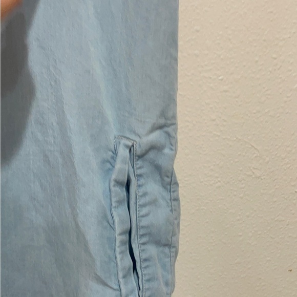 Thread & Supply Light Blue Midi Dress - Picture 9 of 16